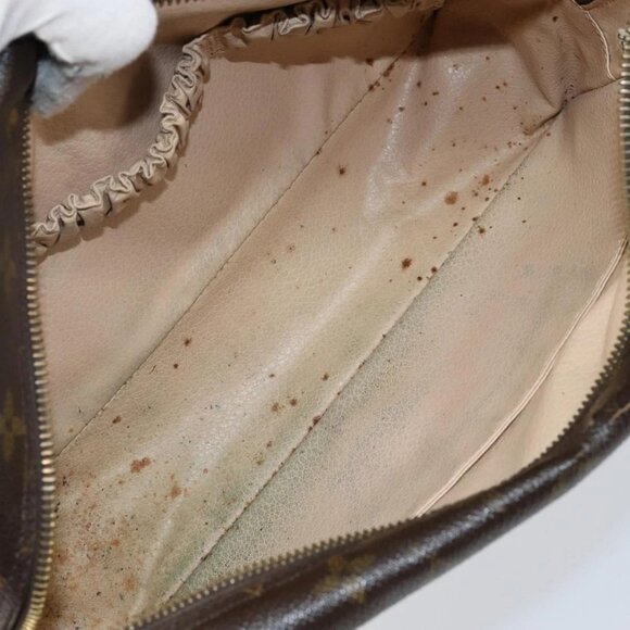 LOUIS VUITTON Monogram Trousse Toilette 28 Clutch Bag - Picture 8 of 16